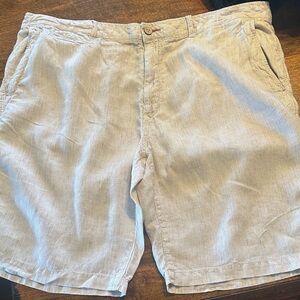 Tommy Bahama linen men’s shorts size 42